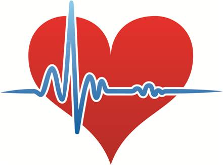 Heart beat logo